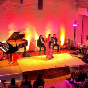 Sonntag, 16.08.2026 | 19 Uhr - Andalusische Nächte – Flamenco, Gesang, Gitarrenklänge und Tanz